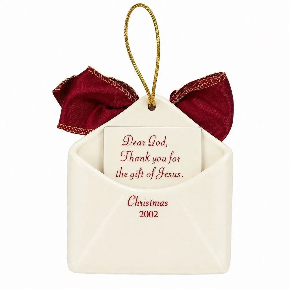 2002 Limited Edition Collectible Ornament Michael Hupp My Christmas Whisper